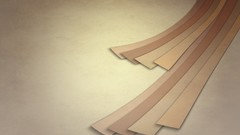 Simple abstract brown minimalistic