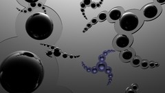 Simple abstract explosion Zeppelin spine