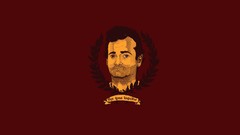 Simple abstract House bill murray simplistic Animal House