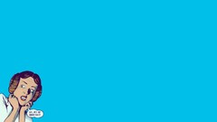 Simple abstract star wars solid Darth Vader simplistic