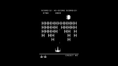 Simple abstract star wars solid video Death Star Arcade atari 