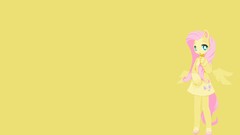 Simple anthropomorphism my little pony Fluttershy