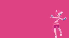 Simple anthropomorphism my little pony pinkie pie
