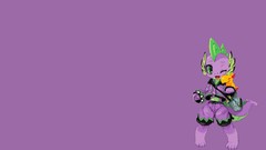 Simple anthropomorphism spike my little pony