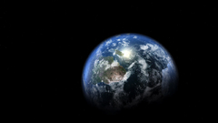 Simple back Earth but its keep coming