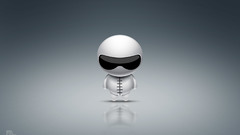 Simple Background 3D view