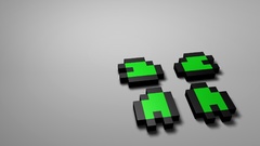 Simple Background 8-bit 4chan