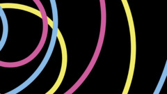 Simple Background abstract lines shapes black background