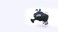 Simple Background Animals funny