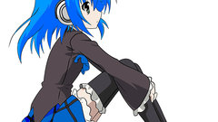 Simple background Anime