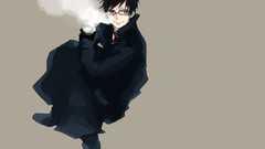 Simple Background Anime anime