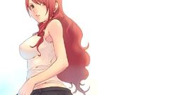 Simple Background anime girls