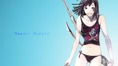 Simple Background anime girls