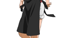 Simple Background anime girls