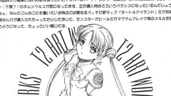 Simple Background anime girls