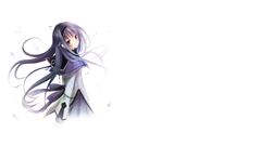 Simple Background anime girls