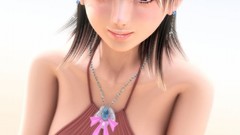 Simple Background anime girls