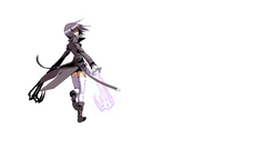 Simple Background anime girls