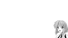 Simple background Anime girls