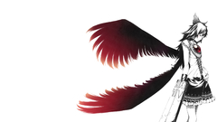 Simple background Anime touhou