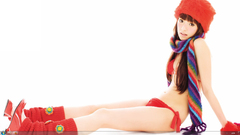 Simple Background asians