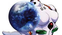 Simple Background ayanami rei