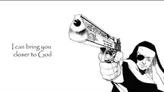 Simple Background black lagoon