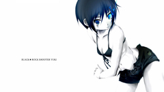 Simple Background black rock