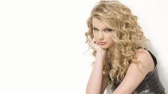 Simple Background blondes woman