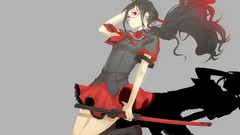 Simple Background Blood Plus