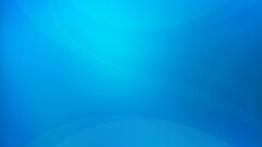 Simple Background blue gradient waveforms