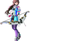 Simple Background bow (weapon)