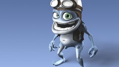 Simple Background crazy frog