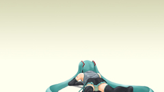 Simple Background detached sleeves