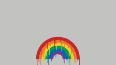 Simple Background drip drips