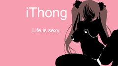 Simple background fan Art