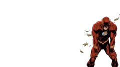 Simple Background Flash (superhero)