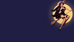 Simple Background Gil Elvgren