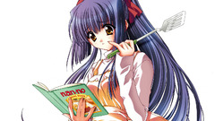 Simple Background hair ornaments