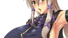 Simple Background hentai boobs