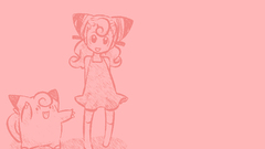 Simple Background hitec Pokemon