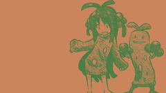 Simple Background hitec Pokemon