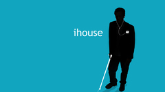 Simple Background House M.D.
