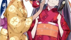 Simple Background Japanese clothes Robotics Notes Yukifune Airi 