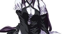 Simple Background knee socks Ikki Tousen Kanu Unchou