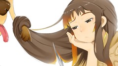 Simple Background Kosame Daizu