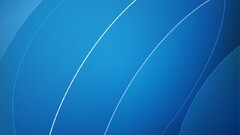 Simple Background lines blue