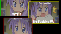 Simple Background lucky star