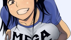 Simple Background Mega Milk