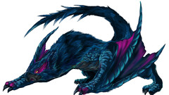 Simple Background Nargacuga